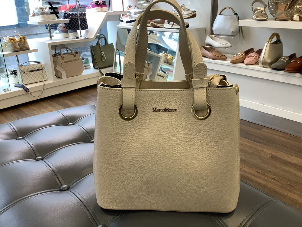 
                  
                    Marco Moreo Small Tote + Colours
                  
                