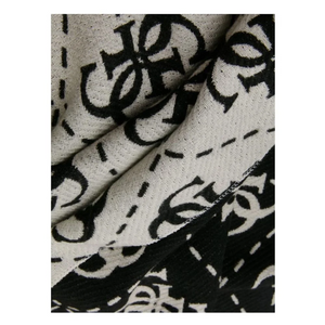 
                  
                    Guess 4G Logo Black Scarf
                  
                