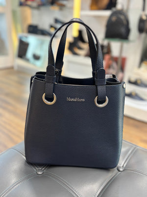 
                  
                    Marco Moreo Small Navy Tote
                  
                