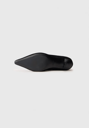 
                  
                    Guess Dennor Black Suede Heel
                  
                