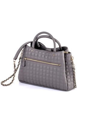 
                  
                    Guess Nadira Slate Satchel
                  
                
