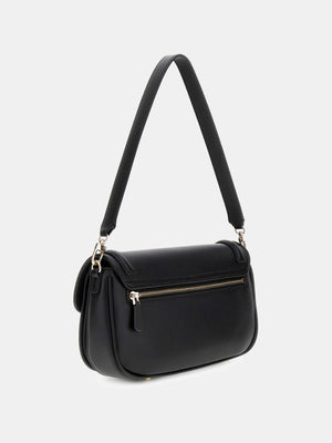 
                  
                    Guess Dea Black Flap Shoulder Bag
                  
                