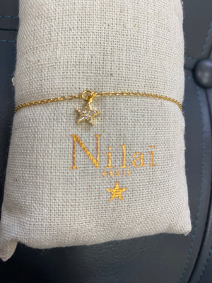 
                  
                    Nilaï Lily Star Bracelet
                  
                