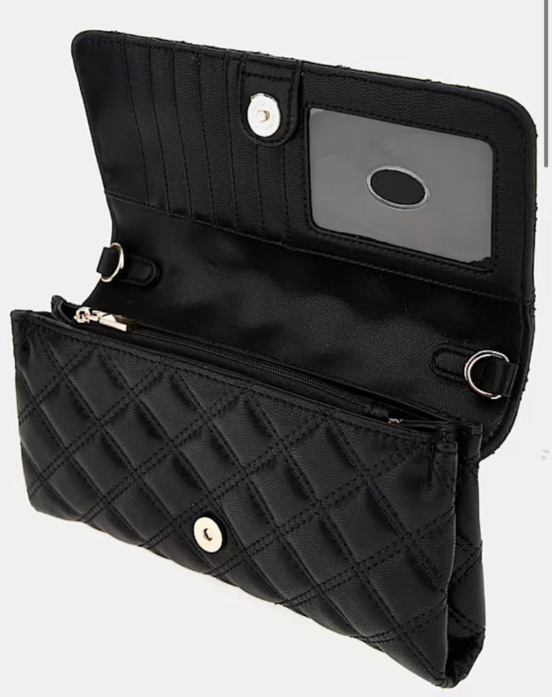 
                  
                    Guess Giully Quilted Mini Crossbody
                  
                