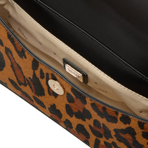 
                  
                    Guess Domitilla Leather Flap Shoulder Bag
                  
                