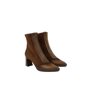 
                  
                    Hispanitas Atlanta Tan Zip Ankle Boots
                  
                