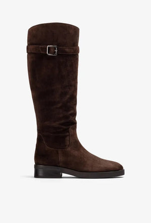 
                  
                    Unisa Edeli Suede Knee Boots
                  
                