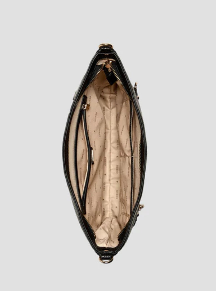 
                  
                    Guess Marsha Black Crossbody Satchel
                  
                