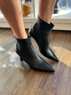 
                  
                    Marian Leather Ankle Boot with Elastic
                  
                