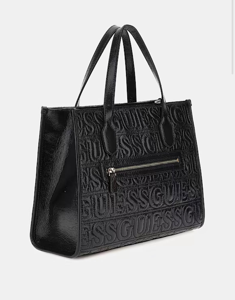 Guess, Bags, Brand New Guess Khaki Multi Color Medium Hand Bag Satchel  Guess Bag Beautiful