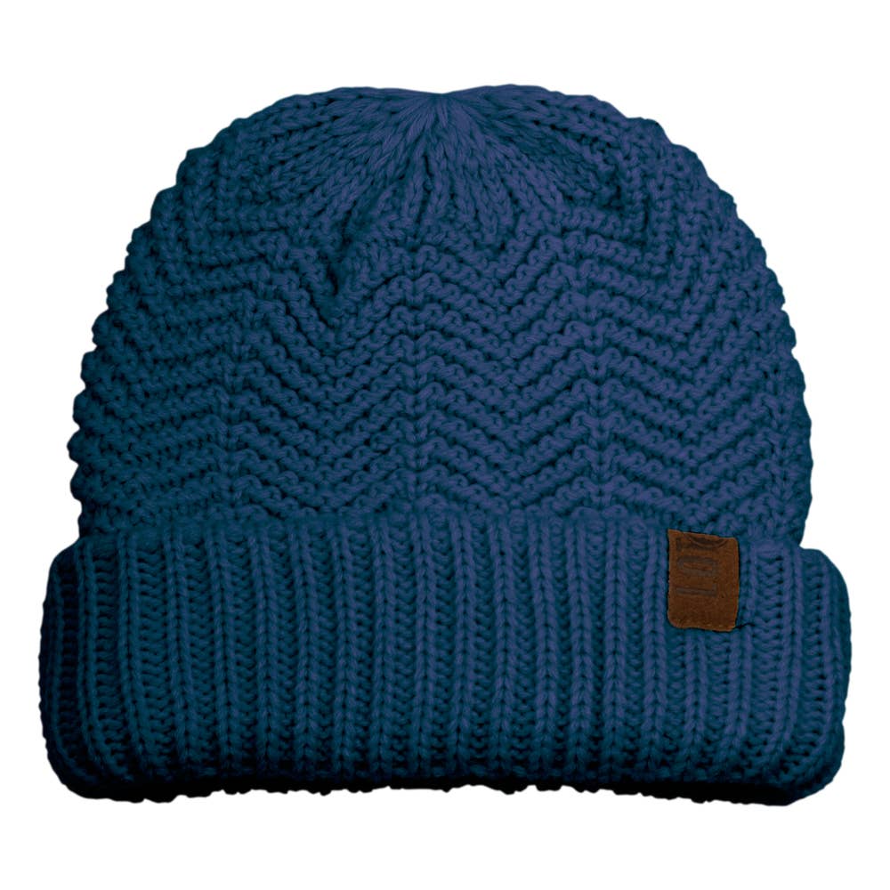
                  
                    Knitted hat Sophie Petrol
                  
                