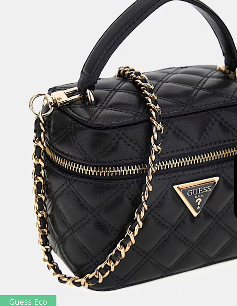 
                  
                    Guess Giully Quilted Mini Crossbody
                  
                