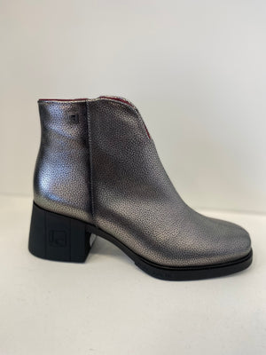 
                  
                    Jose Saenz Metallic Ankle Boot
                  
                