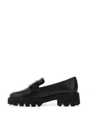 
                  
                    Ara Oxford Leather Loafer
                  
                