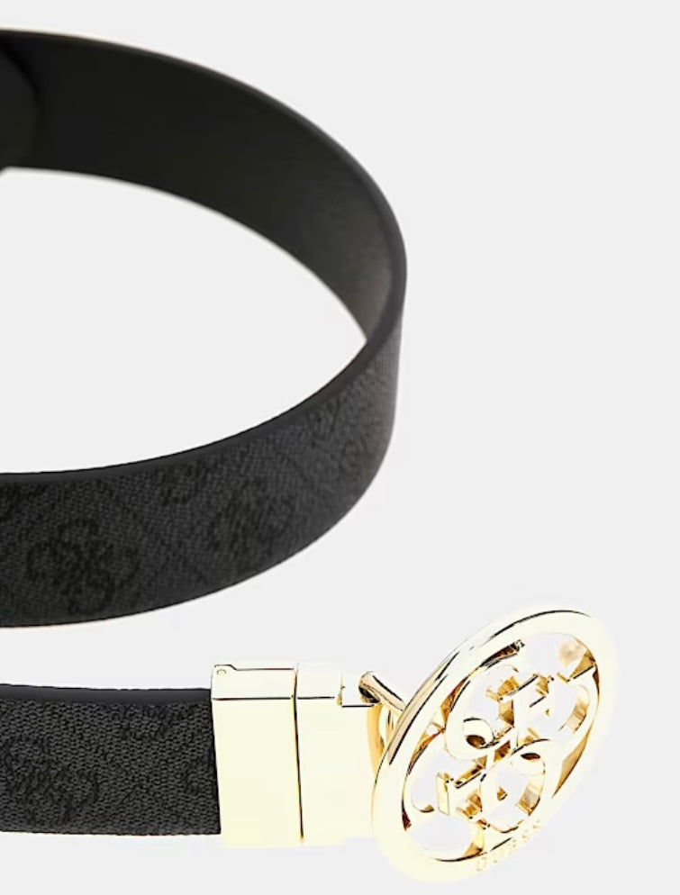 
                  
                    Guess Nolana Logo Belt + Colours
                  
                