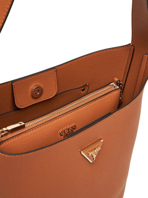 
                  
                    Guess Meridian Tan Bucket Bag
                  
                