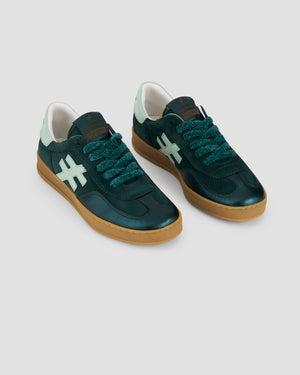 
                  
                    Another Trend Iconic Suede Trainers Multi Green
                  
                