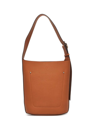 
                  
                    Guess Meridian Tan Bucket Bag
                  
                