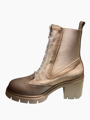 
                  
                    Hispanitas Zurich Cream Platform Ankle Boot
                  
                