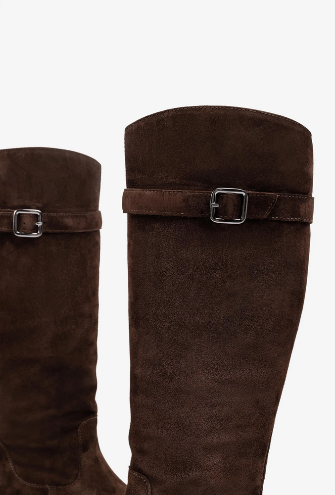 
                  
                    Unisa Edeli Suede Knee Boots
                  
                