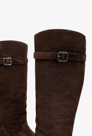 
                  
                    Unisa Edeli Suede Knee Boots
                  
                