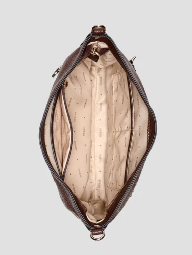 
                  
                    Guess Marsha Espresso Crossbody Satchel
                  
                