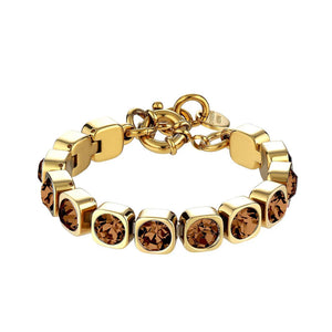 
                  
                    Dyrberg/Kern Conian Brown and Gold Bracelet
                  
                