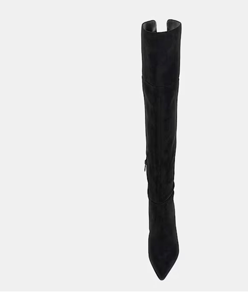 
                  
                    Guess Lucie Suede Knee Boot
                  
                