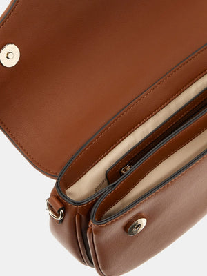 
                  
                    Guess Dea Cognac Flap Shoulder Bag
                  
                