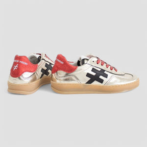 
                  
                    Another Trend Iconic Trainers Multi Platino+Rojo
                  
                
