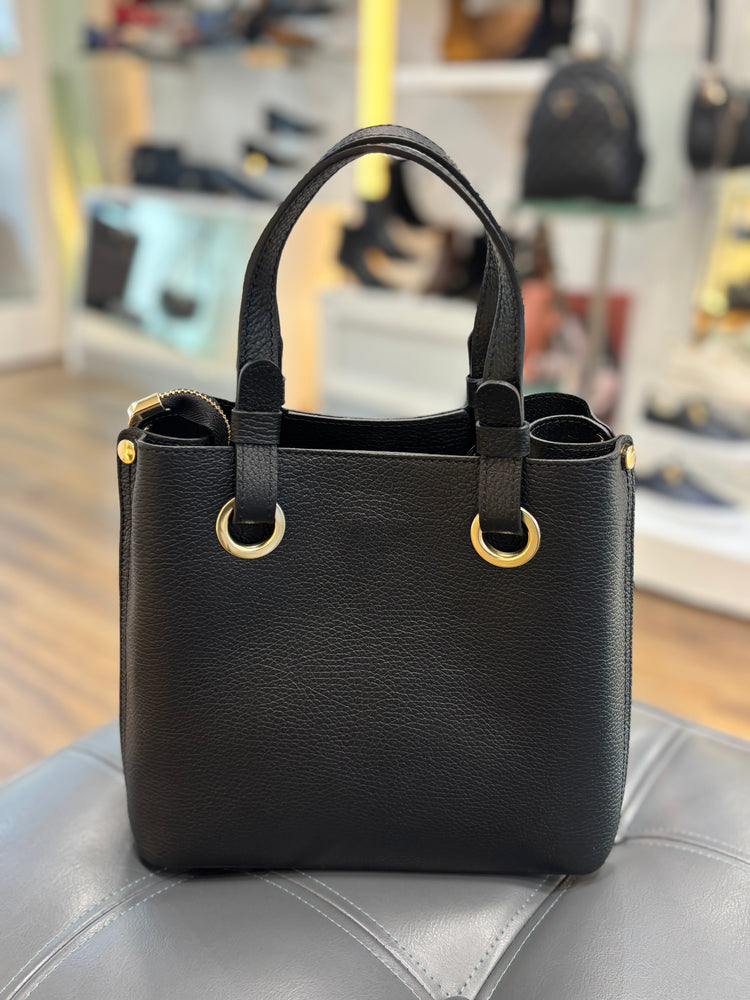 
                  
                    Marco Moreo Small Black Tote
                  
                