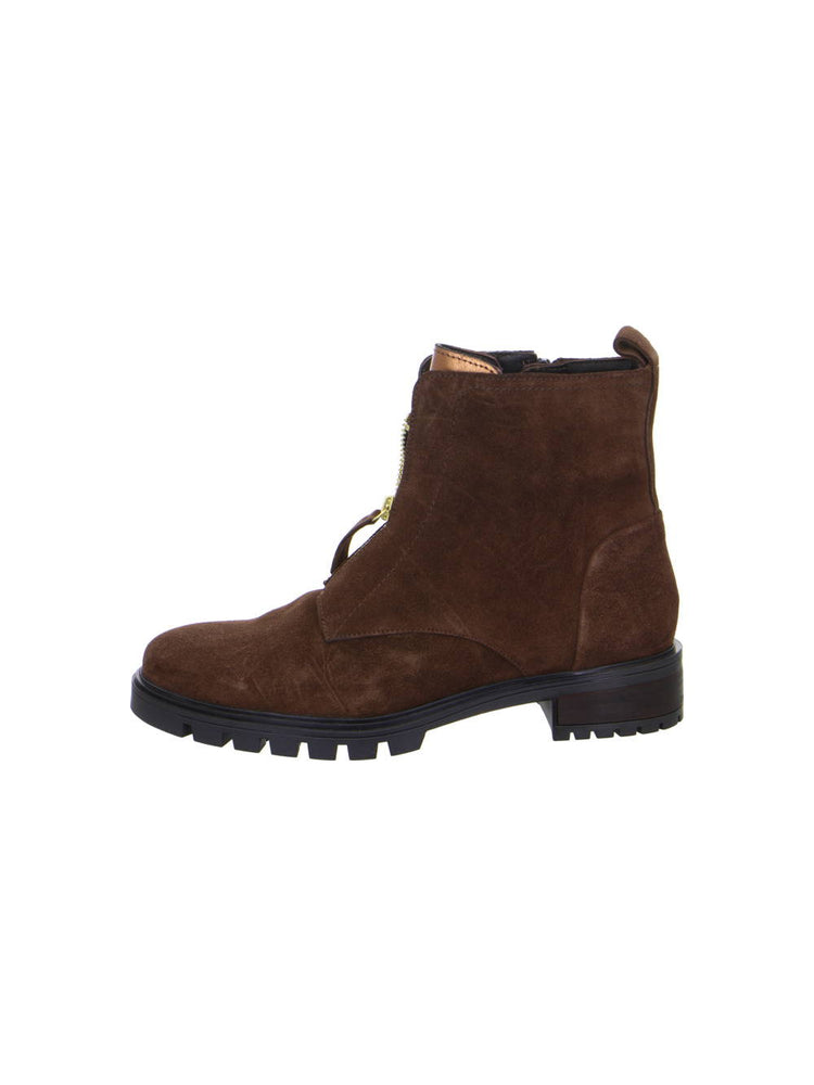 Ara Tulsa Zip Suede Ankle Boot