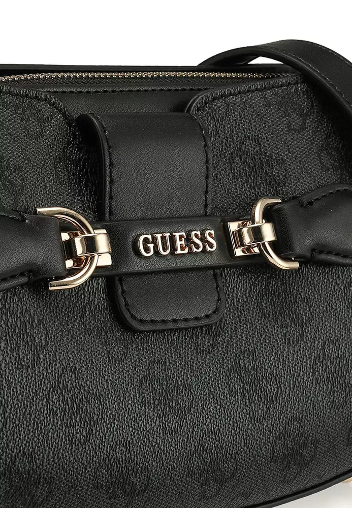 
                  
                    Guess Nolana Logo Coal Crossbody
                  
                