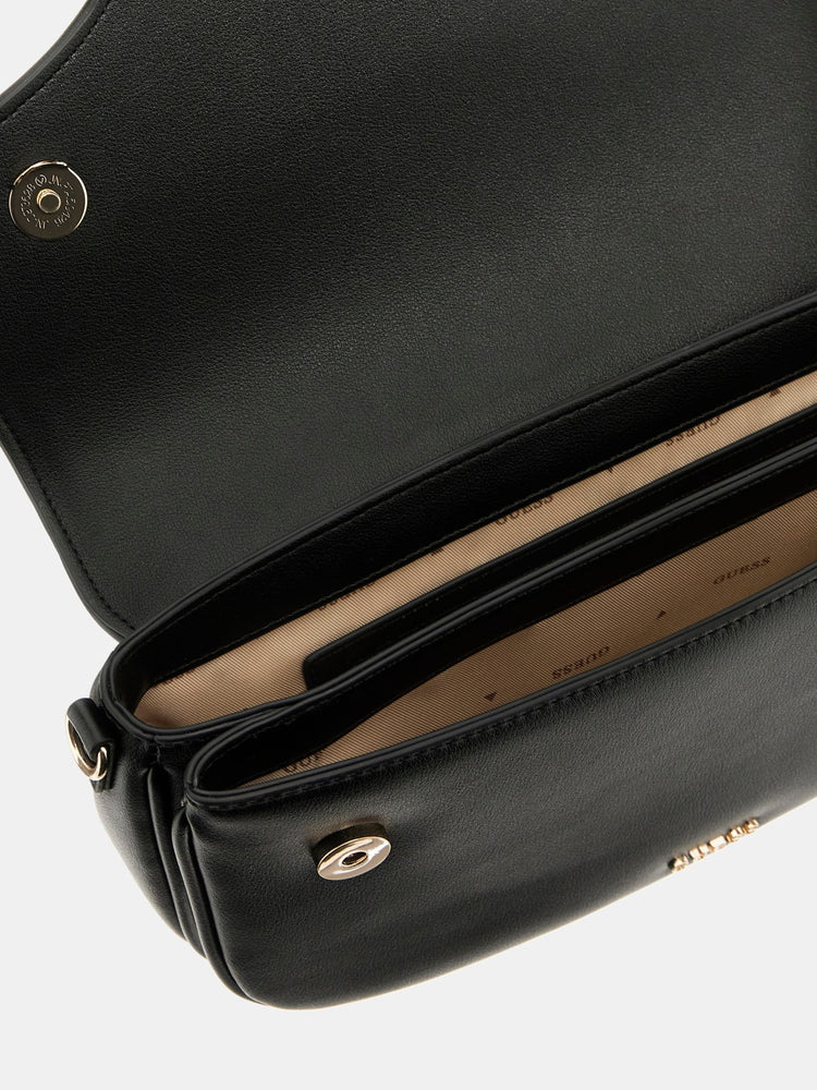 
                  
                    Guess Dea Black Flap Shoulder Bag
                  
                
