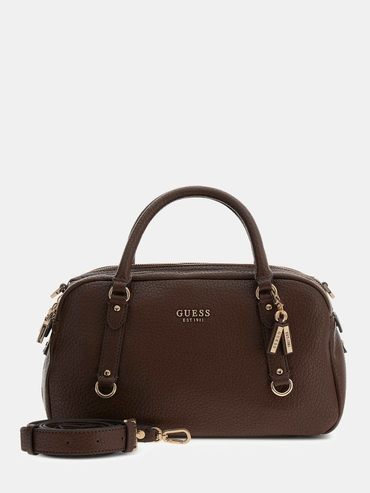 
                  
                    Guess Marsha Espresso Box Satchel
                  
                