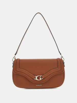 
                  
                    Guess Dea Cognac Flap Shoulder Bag
                  
                