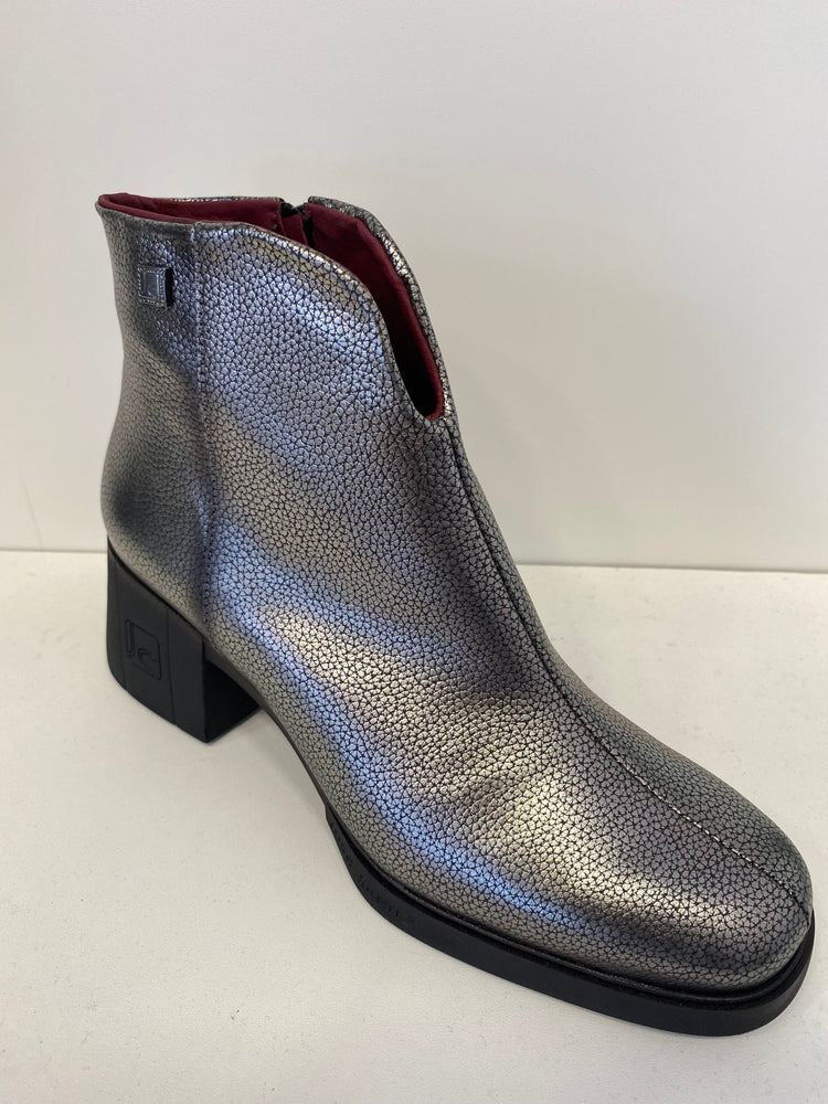 
                  
                    Jose Saenz Metallic Ankle Boot
                  
                