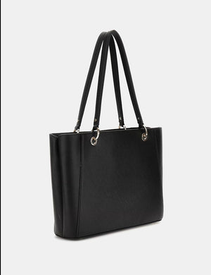 
                  
                    Guess Noelle Saffiano Black Tote
                  
                