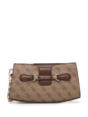 
                  
                    Guess Nolana Logo Brown Crossbody
                  
                