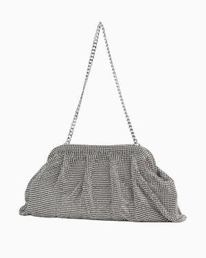 
                  
                    Guess Zalina Silver Frame Clutch
                  
                