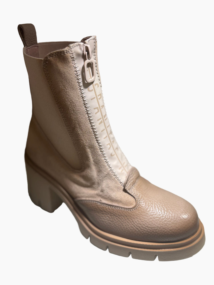 
                  
                    Hispanitas Zurich Cream Platform Ankle Boot
                  
                