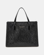 Silvana Cube Logo Girlfriend Tote