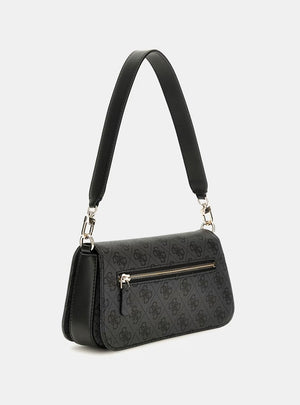 
                  
                    Guess Eco Mietta Logo Print Flap Crossbody
                  
                