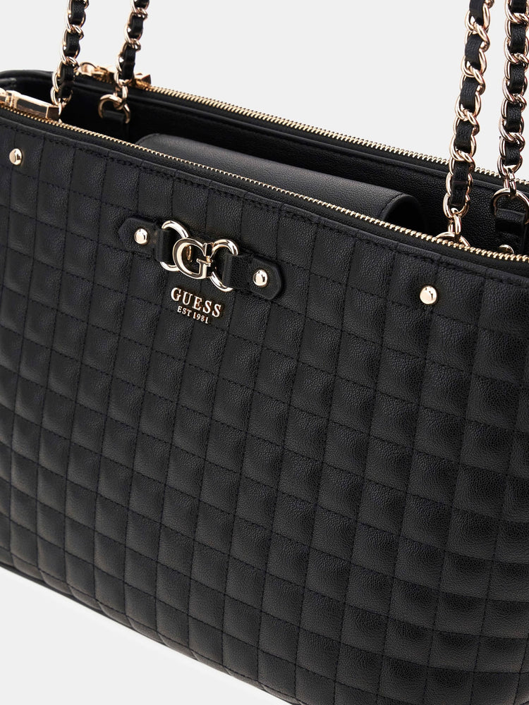
                  
                    Guess Nadira Quilted Status Tote
                  
                