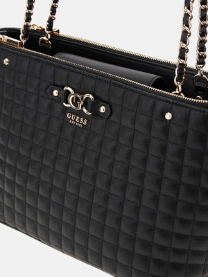
                  
                    Guess Nadira Quilted Status Tote
                  
                