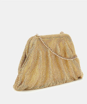 
                  
                    Guess Zalina Gold Frame Clutch
                  
                