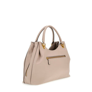
                  
                    GUESS COSETTE GIRLFRIEND CARRYALL- TAUPE
                  
                