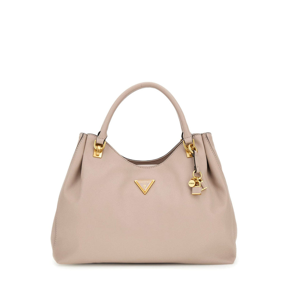 GUESS COSETTE GIRLFRIEND CARRYALL- TAUPE
