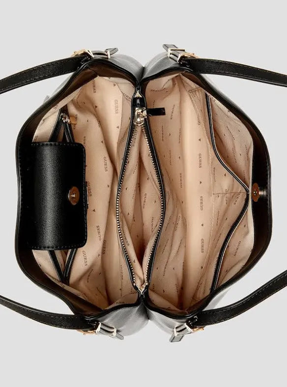 
                  
                    Guess Lefia Black Tote
                  
                