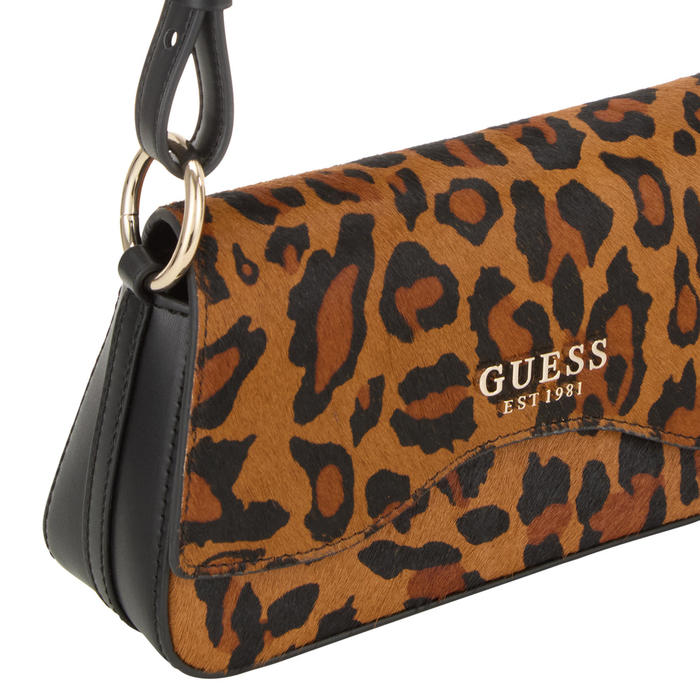 
                  
                    Guess Domitilla Leather Flap Shoulder Bag
                  
                